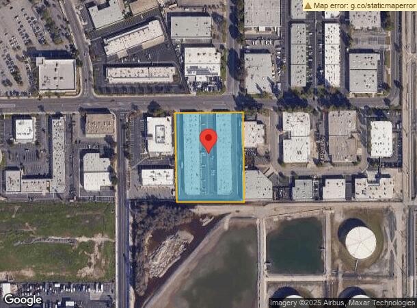  1050 E Dominguez St, Carson, CA Parcel Map