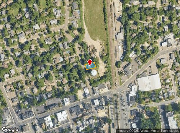  8 Dumond Pl, Glen Head, NY Parcel Map