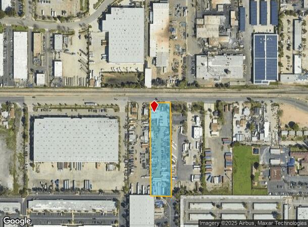 9529 8Th St, Rancho Cucamonga, CA Parcel Map
