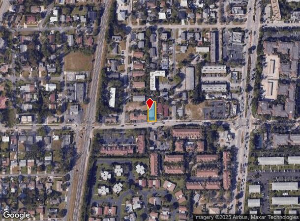  401 Se 23Rd Ave, Boynton Beach, FL Parcel Map