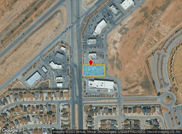  11300 Mccombs St, El Paso, TX Parcel Map