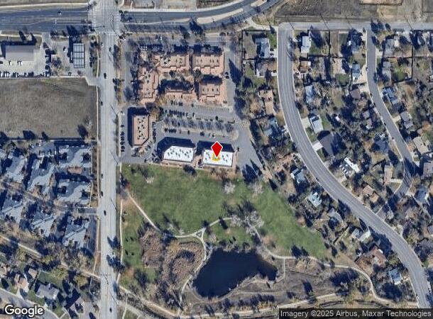  11154 Huron St, Northglenn, CO Parcel Map