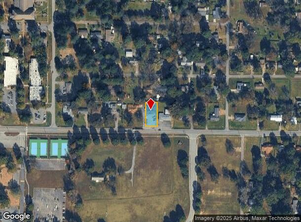  1010 W Center St, Beebe, AR Parcel Map