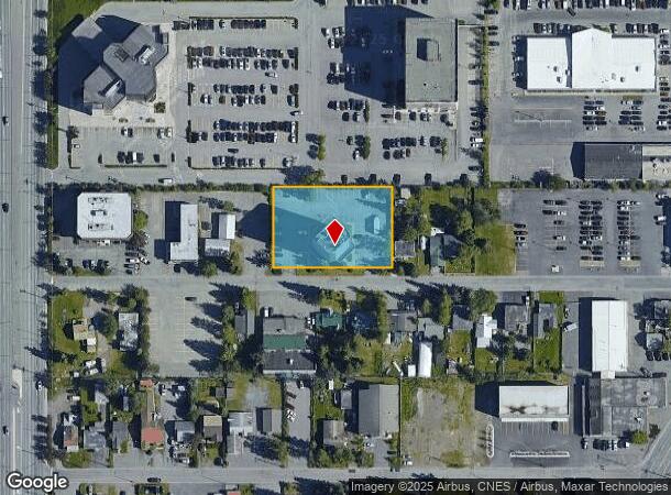 1407 W 31St Ave, Anchorage, AK Parcel Map