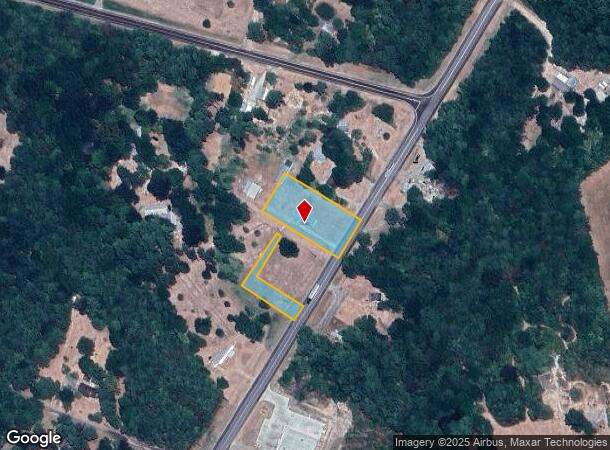 7618 Us Highway 96 S, Brookeland, TX Parcel Map