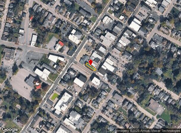  729 Main St, Paris, KY Parcel Map
