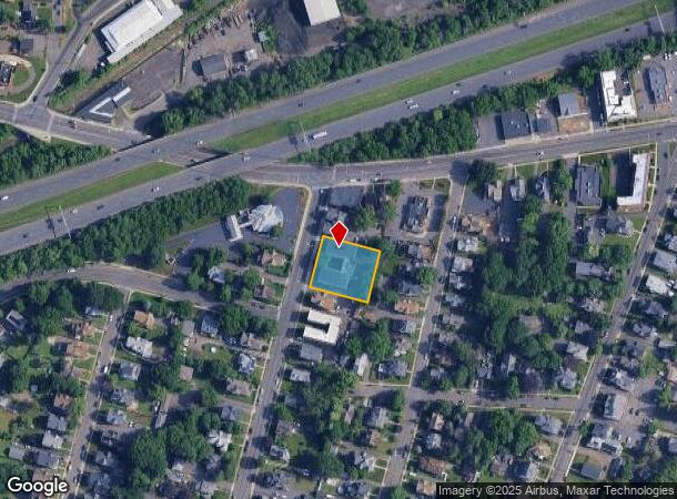 18 Lincoln St, New Britain, CT Parcel Map