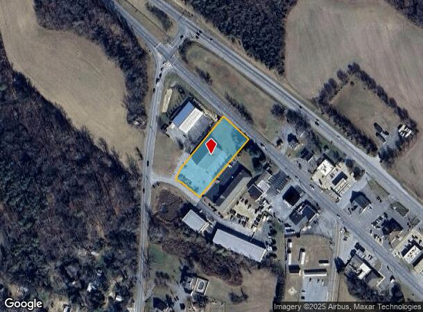 38582 Brett Way, Mechanicsville, MD Parcel Map