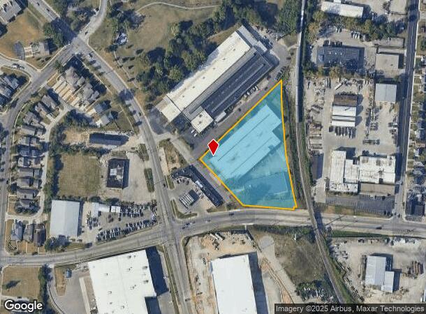  2108 Eagle Ct, Cincinnati, OH Parcel Map