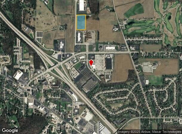 10100 Progress Way, Harrison, OH Parcel Map