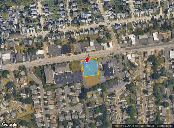  7350 Maple Ave, Pennsauken, NJ Parcel Map