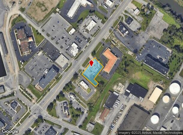 148 N Genesee St, Utica, NY Parcel Map