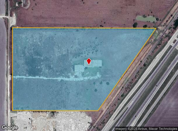 3486 Co Rd, Robstown, TX Parcel Map