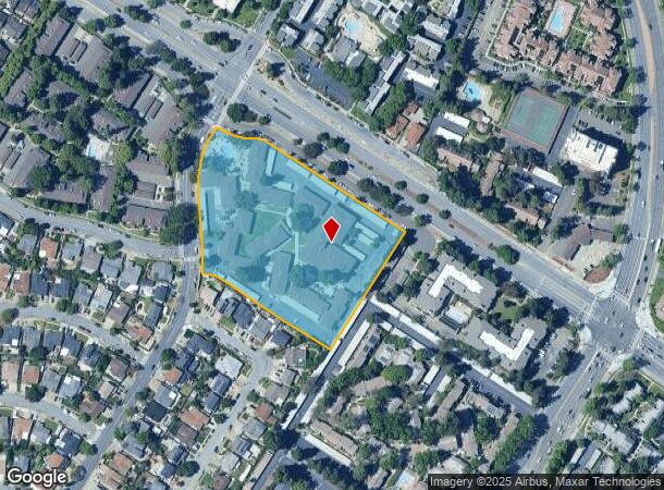  39867 Fremont Blvd, Fremont, CA Parcel Map