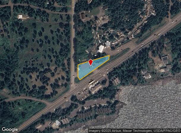 7125 W Highway 61, Tofte, MN Parcel Map