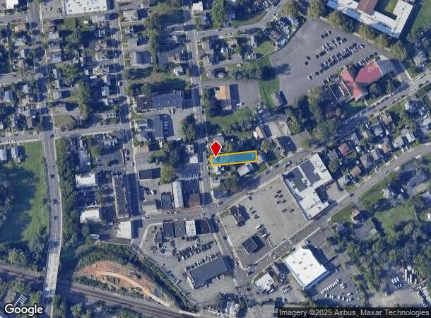  175 Front St, South Plainfield, NJ Parcel Map