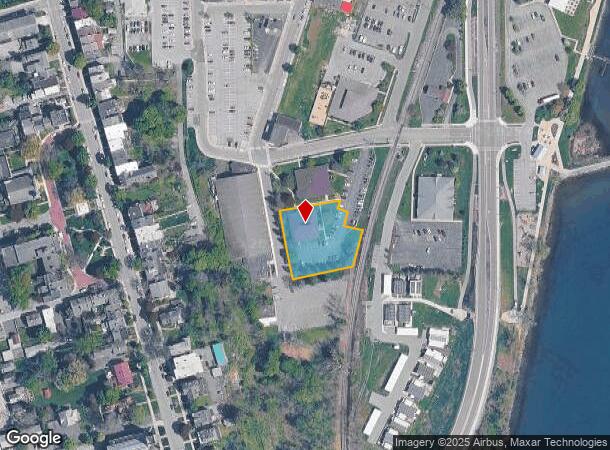  671 Exchange St, Geneva, NY Parcel Map