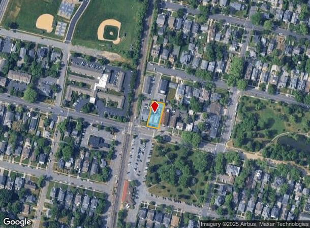  516 Warren Ave, Spring Lake, NJ Parcel Map