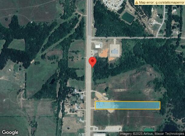  8915 N Harrison, Shawnee, OK Parcel Map