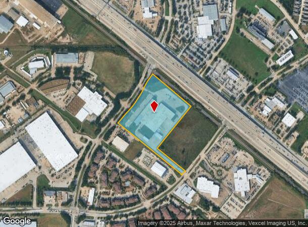 8660 N Eldridge Pkwy, Houston, TX Parcel Map