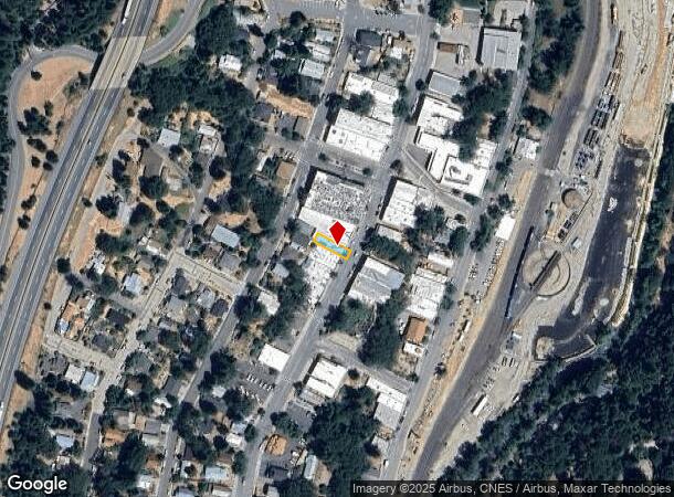 5827 Dunsmuir Ave, Dunsmuir, CA Parcel Map