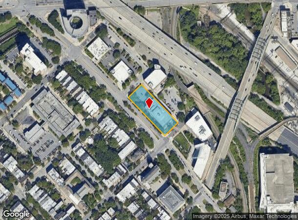  1401 W Mount Royal Ave, Baltimore, MD Parcel Map