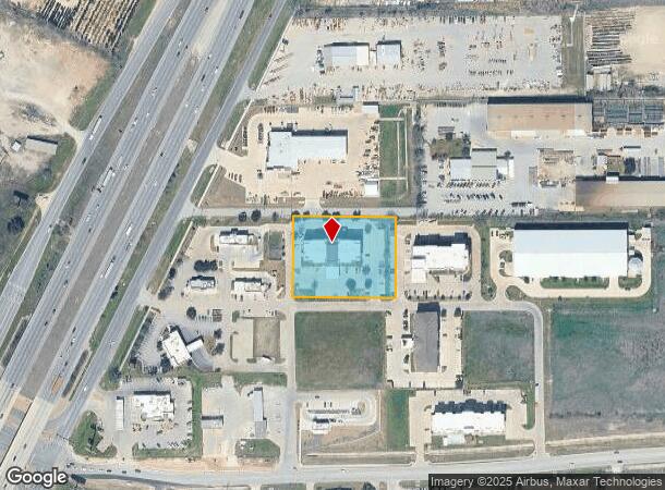 15295 Interstate 35, Buda, TX Parcel Map