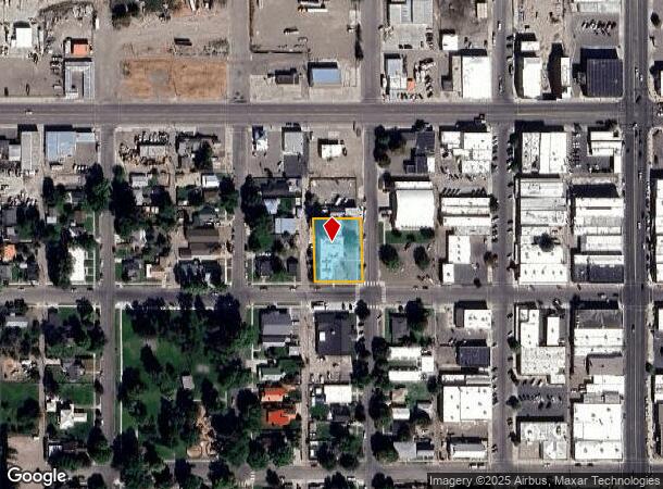 1250 Miller Ave, Burley, ID Parcel Map