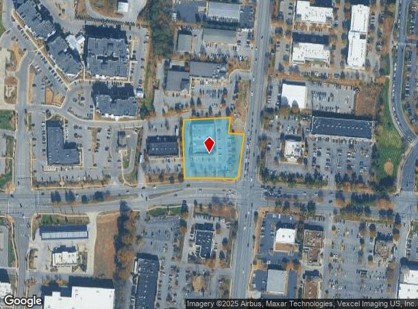  2006 Medical Center Pky, Murfreesboro, TN Parcel Map