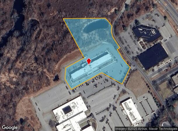 320 Baker Ave, Concord, MA Parcel Map