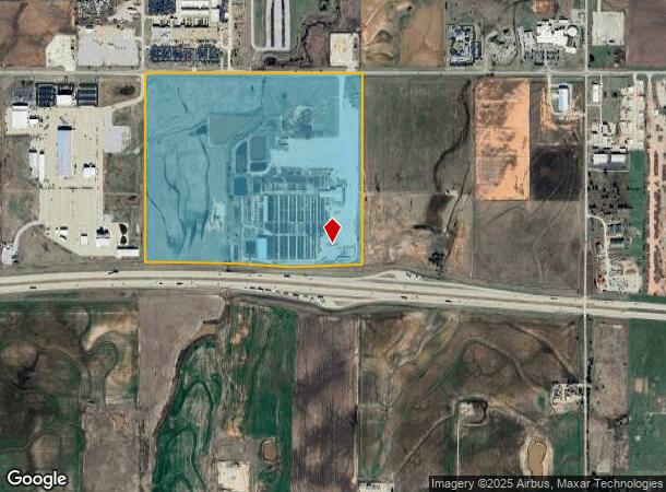  7200 E Us Highway 66, El Reno, OK Parcel Map