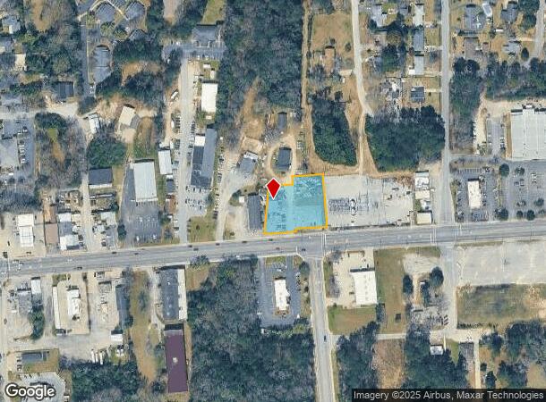 100 E Dekalb St, Camden, SC Parcel Map