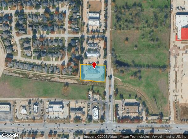  220 Rufe Snow Dr, Keller, TX Parcel Map
