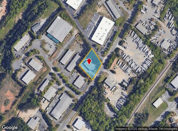 440 Brogdon Rd, Suwanee, GA Parcel Map