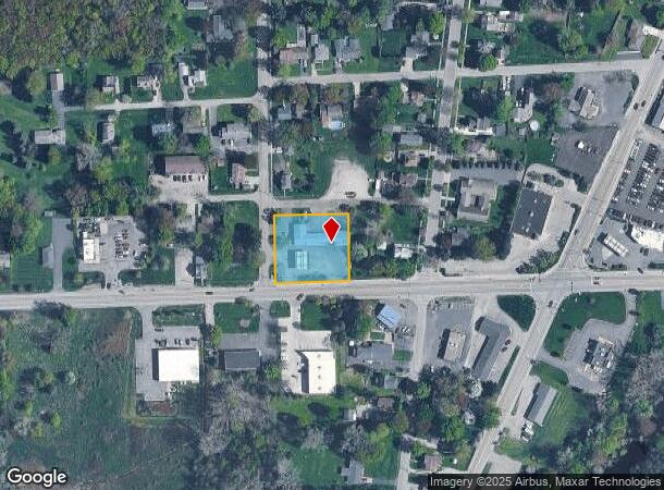  11337 Maple Ridge Rd, Medina, NY Parcel Map