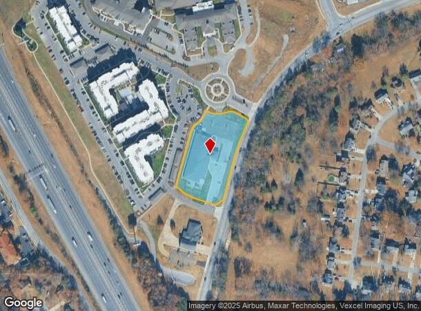 200 Great Cir, Smyrna, TN Parcel Map