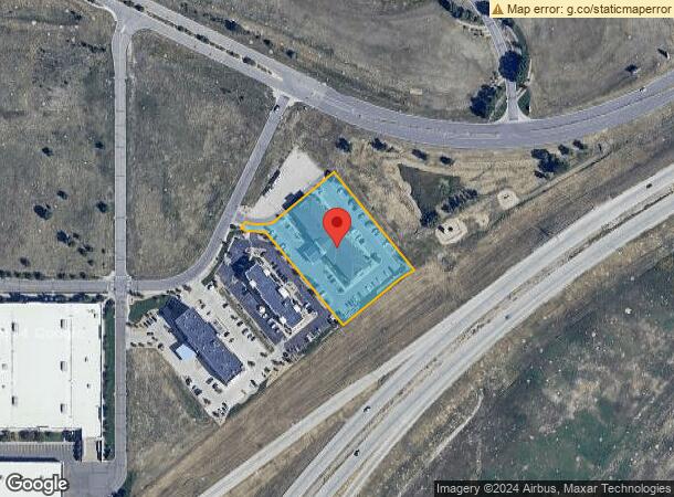  2180 S Medical Center Dr, Brighton, CO Parcel Map