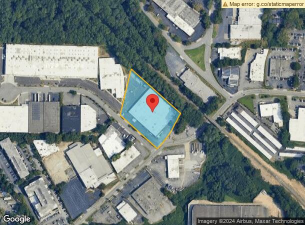  1357 Collier Rd Nw, Atlanta, GA Parcel Map