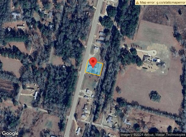  30082 Highway 21, Angie, LA Parcel Map