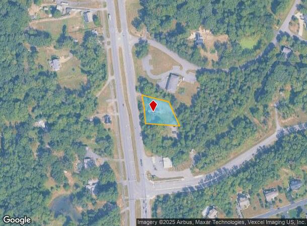  12105 Dumfries Rd, Manassas, VA Parcel Map