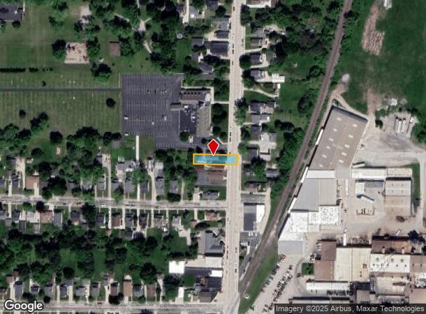 255 S Main St, Cedar Grove, WI Parcel Map