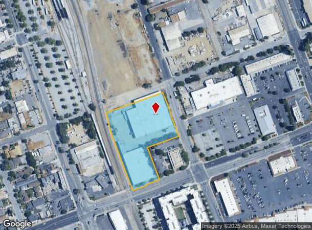 198 E 9Th St, Gilroy, CA Parcel Map