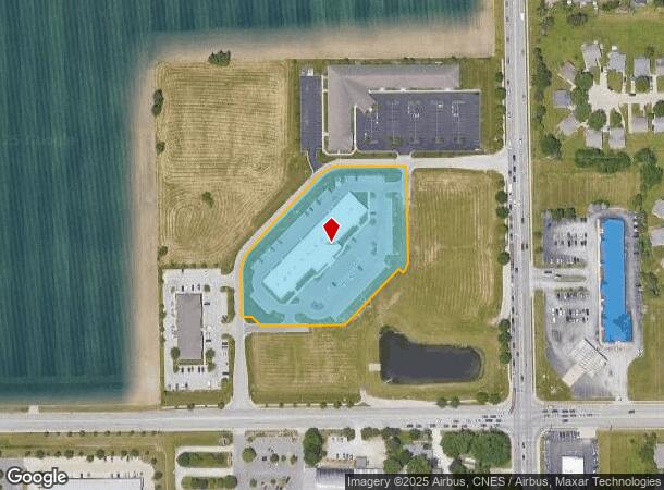 3743 Landmark Dr, Lafayette, IN Parcel Map