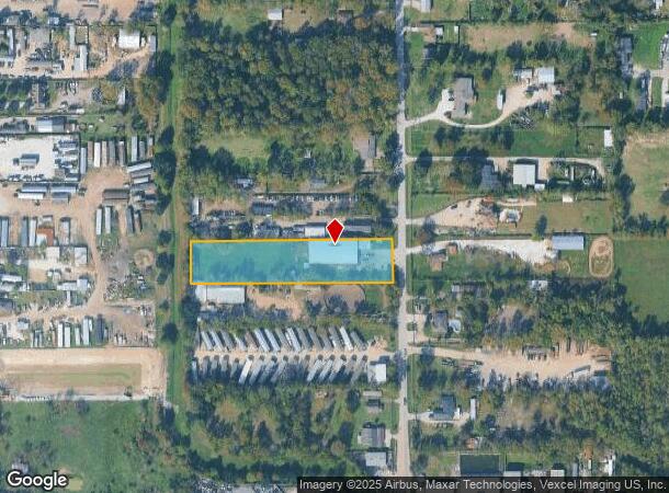  14131 Henry Rd, Houston, TX Parcel Map