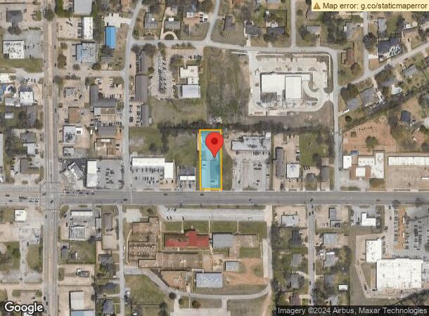  211 E Belt Line Rd, Desoto, TX Parcel Map