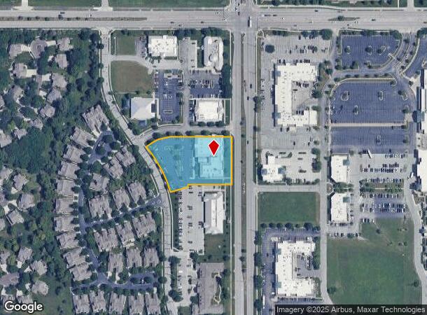  14400 Metcalf Ave, Overland Park, KS Parcel Map