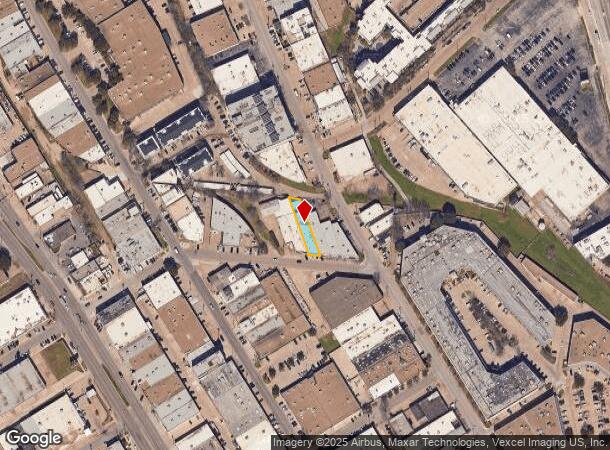  331 Cole St, Dallas, TX Parcel Map