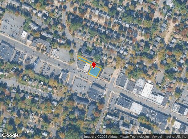 545 Cedar Ln, Teaneck, NJ Parcel Map
