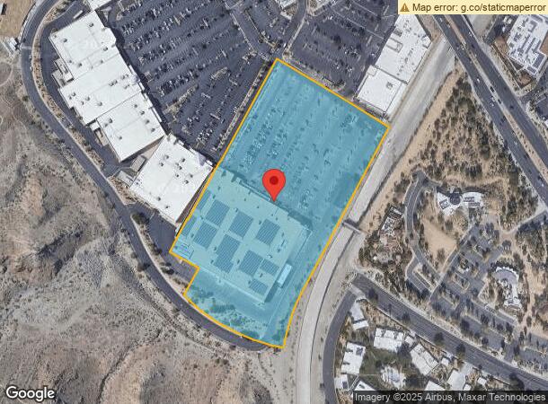  72549 Highway 111, Palm Desert, CA Parcel Map