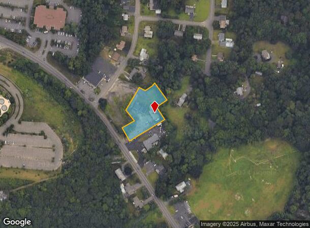  152 Waterbury Rd, Prospect, CT Parcel Map